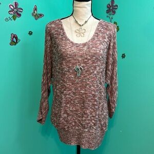Maurice’s Open Knit 3/4 Sleeve sweater